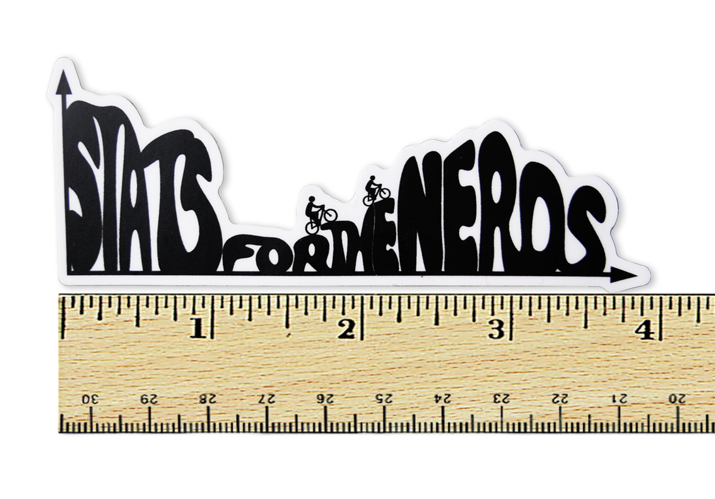 Stats for the Nerds Sticker